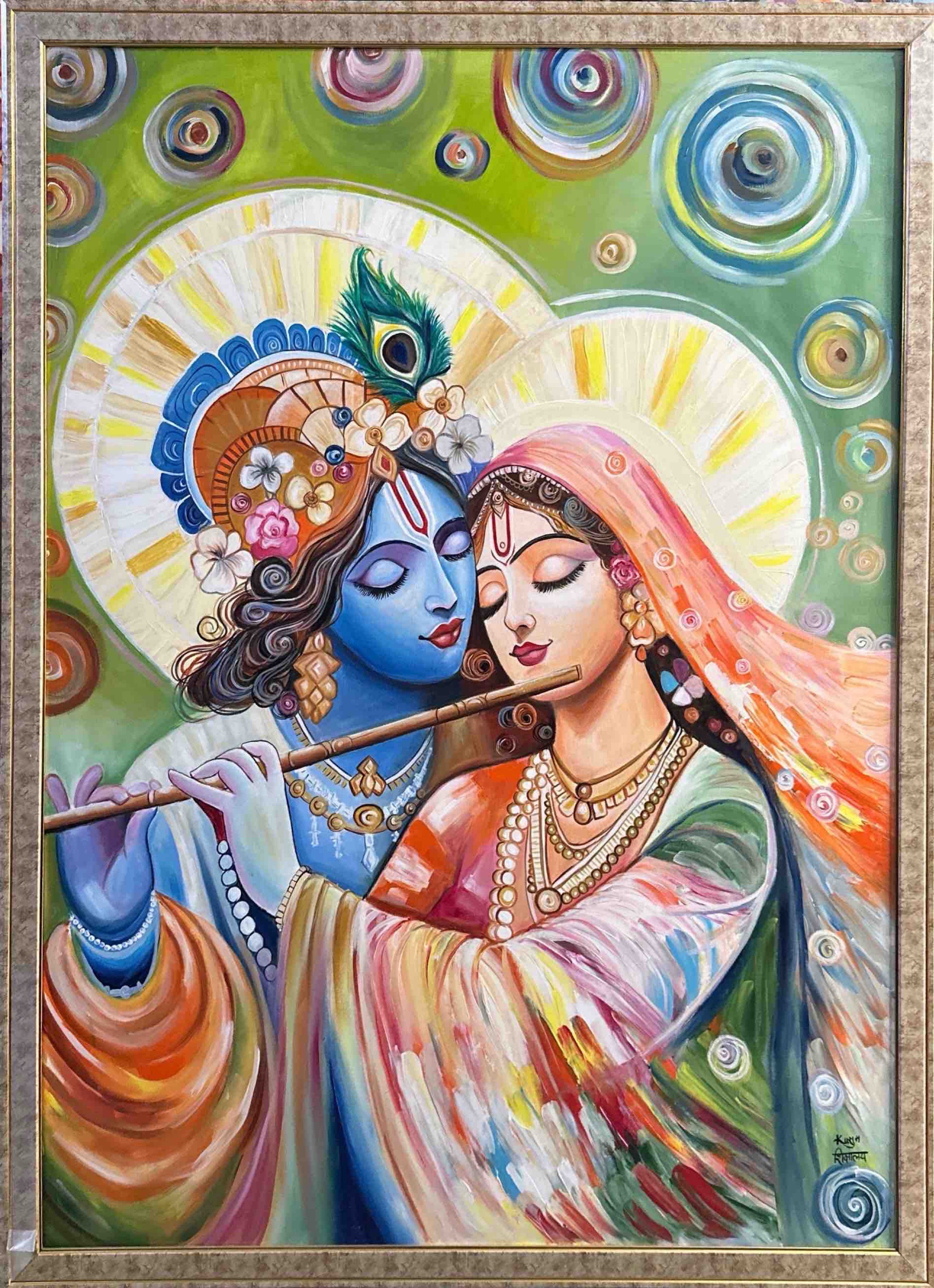 New Arrivals painting
